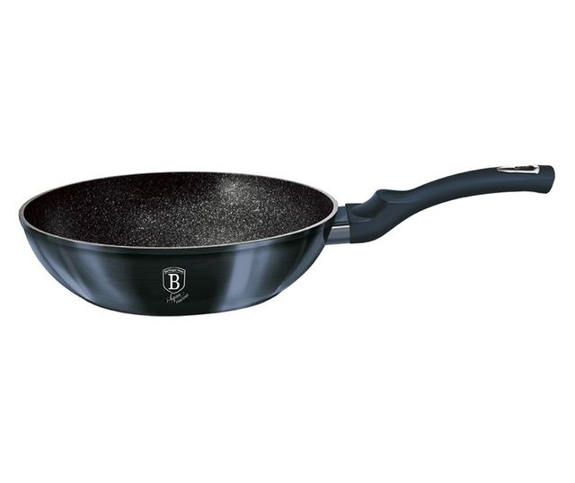 Tigaie Wok, 30 cm, Aquamarine Edition, Berlinger Haus, BH 6114