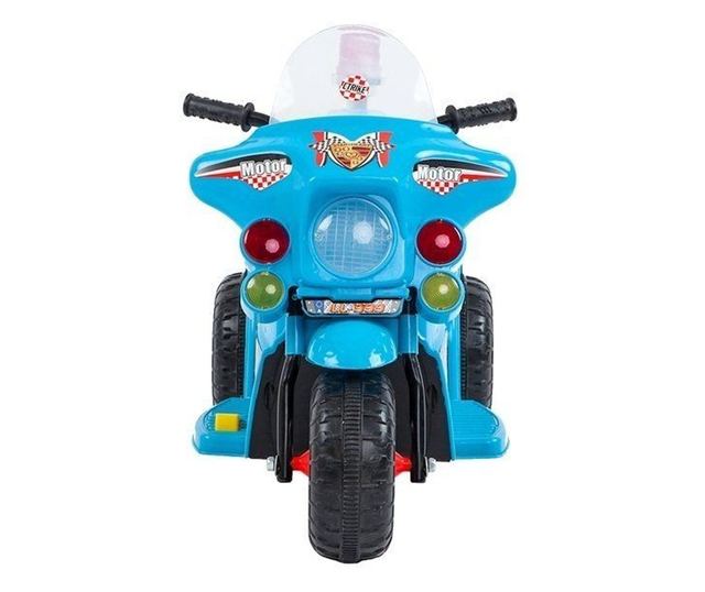 Elektromos gyerek motor, LL999, LeanToys, 5725, kék