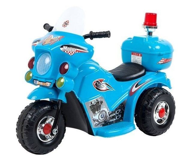 Elektromos gyerek motor, LL999, LeanToys, 5725, kék