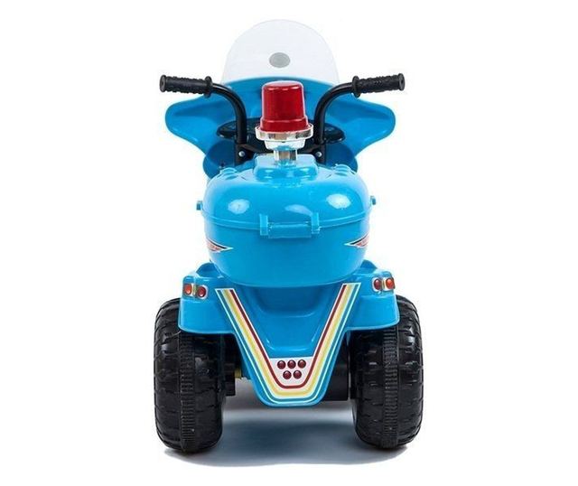 Elektromos gyerek motor, LL999, LeanToys, 5725, kék