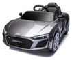 Elektromos Audi R8 gyerek autó, 2 motor, LeanToys, 9045, szürke