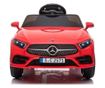 Elektromos autó gyerekeknek, Mercedes C Class, CLS 350, 2 motor, LeanToys, 5176, piros