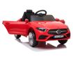 Elektromos autó gyerekeknek, Mercedes C Class, CLS 350, 2 motor, LeanToys, 5176, piros