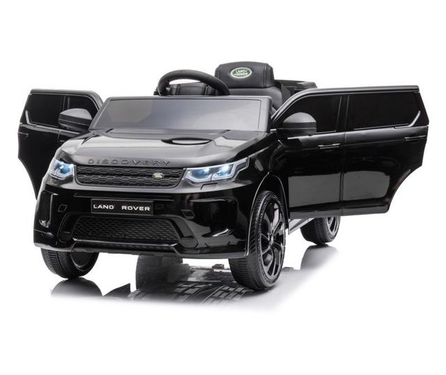 Elektromos autó gyerekeknek, Range Rover Fekete, távirányítóval, 2 motor, 9328
