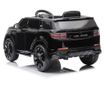 Elektromos autó gyerekeknek, Range Rover Fekete, távirányítóval, 2 motor, 9328