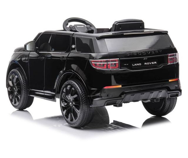 Elektromos autó gyerekeknek, Range Rover Fekete, távirányítóval, 2 motor, 9328
