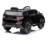 Elektromos autó gyerekeknek, Range Rover Fekete, távirányítóval, 2 motor, 9328