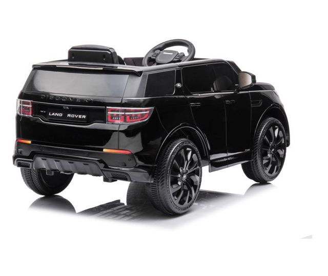 Elektromos autó gyerekeknek, Range Rover Fekete, távirányítóval, 2 motor, 9328