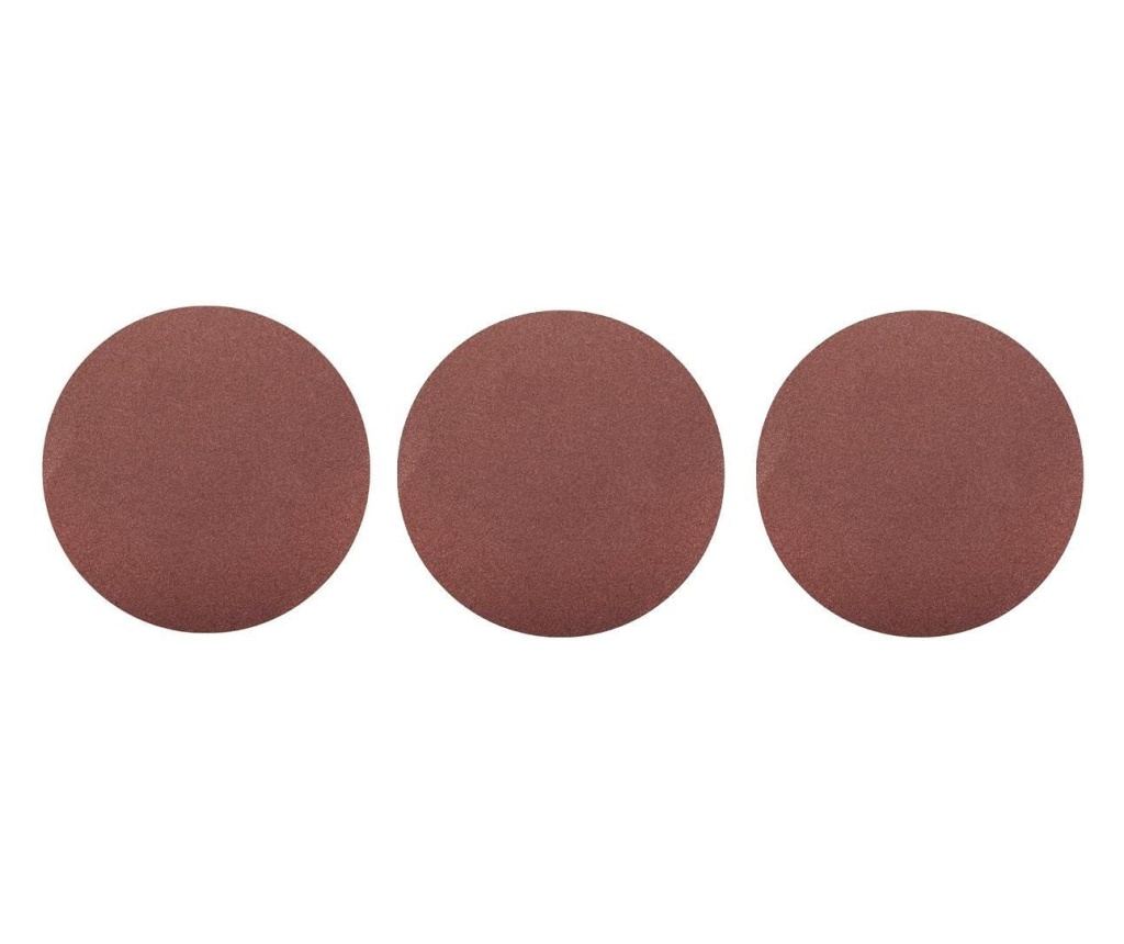 Set 3 abrazive/smirghel cu scai pentru slefuitor perete P220 225 mm Germa Flex — imaginea 5