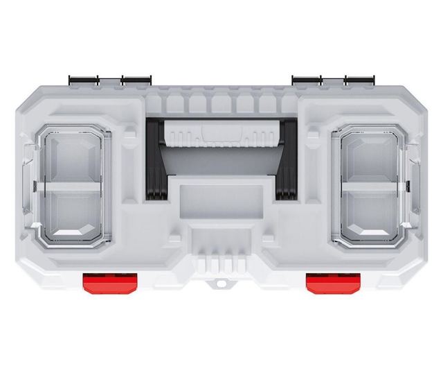 Kućica za alat s organizatorom, Prosperplast, Titan Plus, 55.4x28.6x27.6 cm