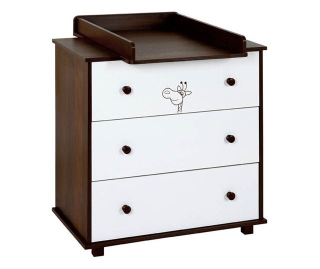 Namještaj Dječja soba I Bebe KLUPS SAFARI GIRAFFE Wenge