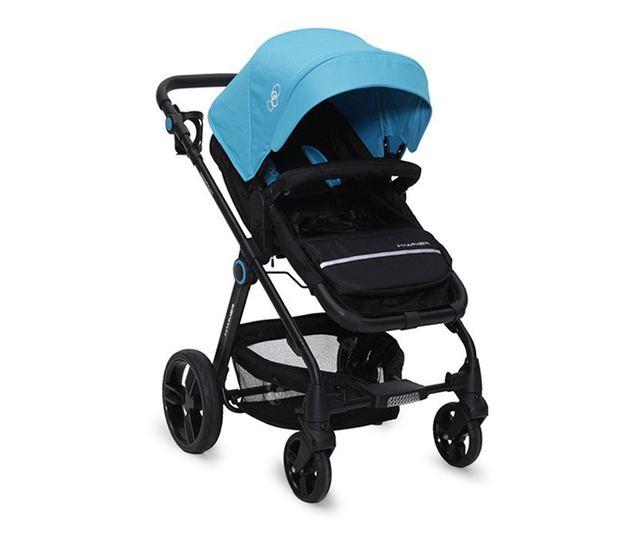 Kolica za djecu koja se transformira Cangaroo Hammer Blue