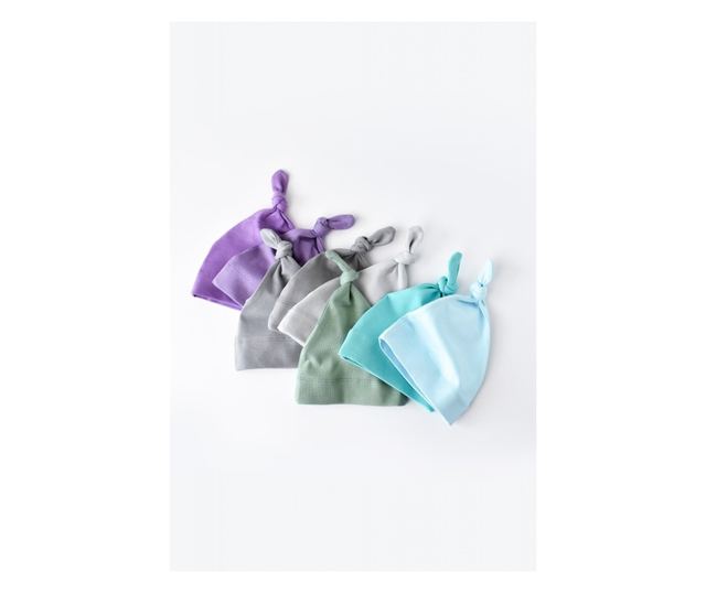 3-as szett Smurf sapka keverék, BabyCosy (Modell: B)