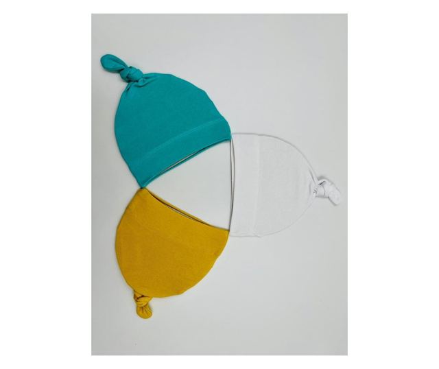 3-as szett Smurf sapka keverék, BabyCosy (Modell: B)