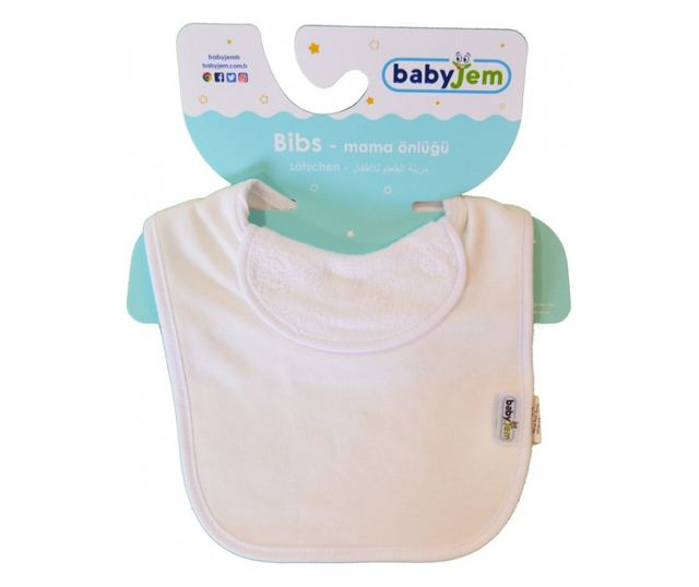 BabyJem pamut kapucnis törölköző (szín: Bézs)