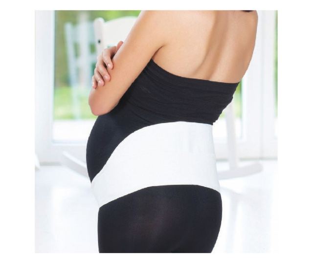 Terhességi BabyJem Pregnancy hasi öv (Méret: M, Szín: Fekete)