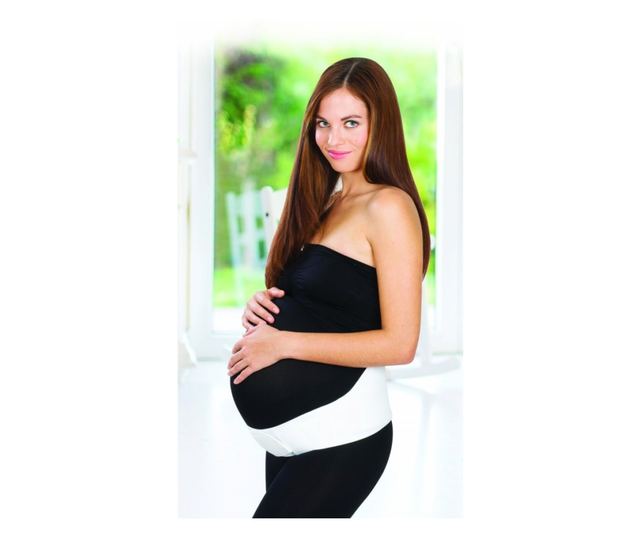 Terhességi BabyJem Pregnancy hasi öv (Méret: M, Szín: Fekete)