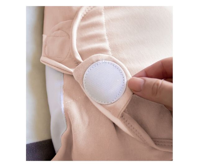 Povoj od pamuka 0-3 mjeseca BabyJem Swaddle (Boja: Siva)
