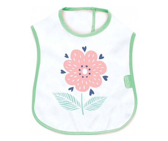 BabyJem Poly Midi Bib (Szín: Rózsaszín)