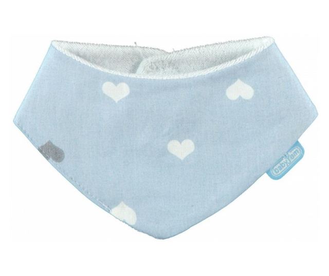 Kétpólusú BabyJem Scarf kendő (Szín: Kék)