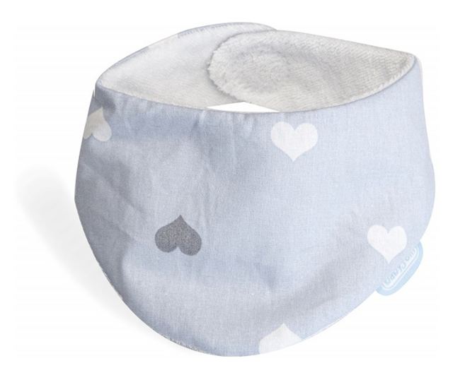 Kétpólusú BabyJem Scarf kendő (Szín: Kék)