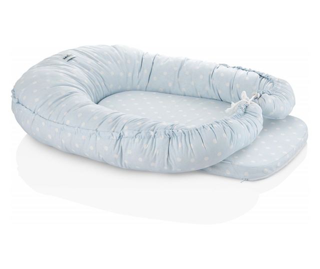 BabyNest/ 5 az 1-ben BabyJem Cushion szűkítőbetét (Szín: Sárga)