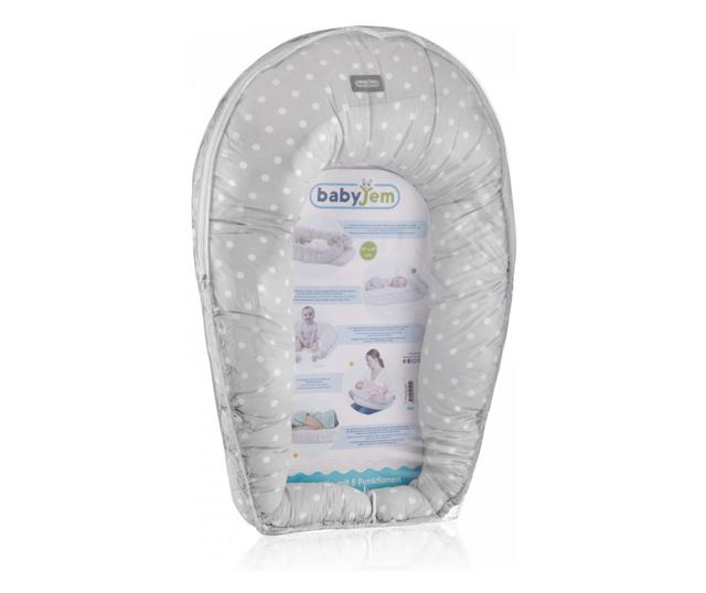 BabyNest/ 5 az 1-ben BabyJem Cushion szűkítőbetét (Szín: Sárga)