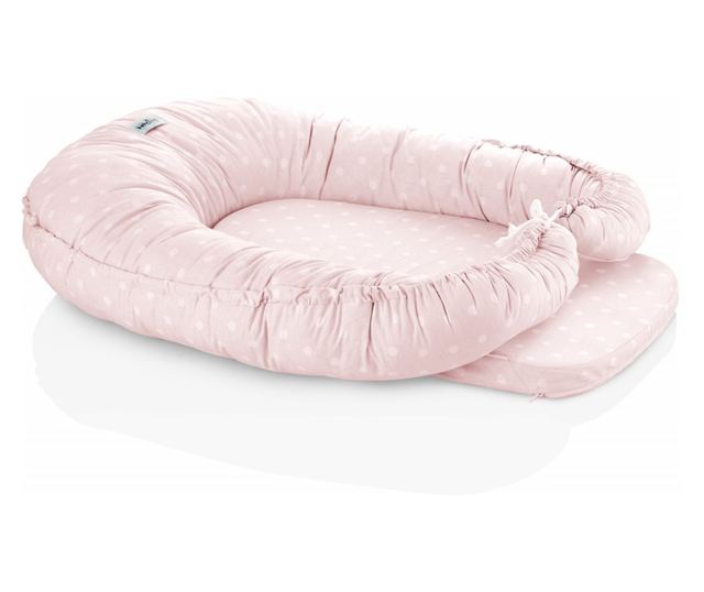 BabyNest/ 5 az 1-ben BabyJem Cushion szűkítőbetét (Szín: Sárga)