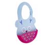 BabyJem Soft Baby Bib szilikon előke (Szín: Kék)