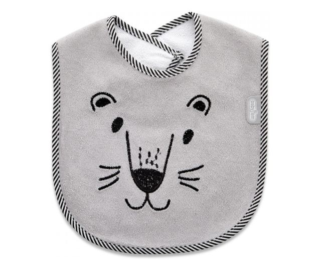 BabyJem Cute animals pamut nyálkendő (Szín: Rózsaszín)