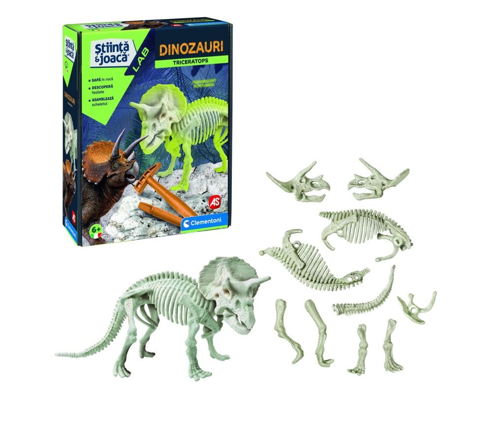 Otkrijte triceratopsa - 5