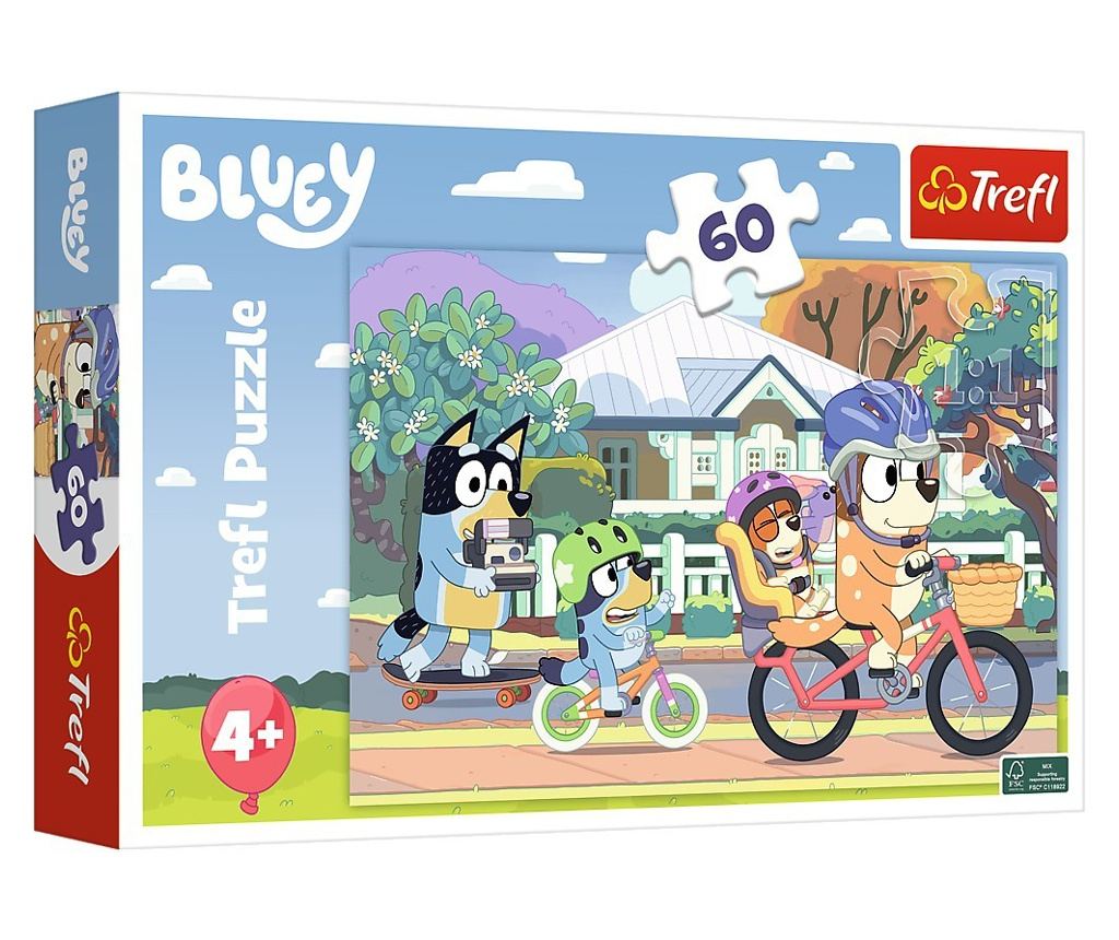 TREFL 60 BLUEY MINUNATA BLUEY PUZZLE - Vivre