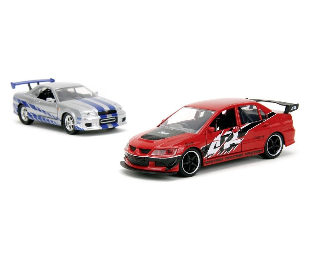 Mitsubishi Lancer Evolution IX ドリフトミニカー JADA 1:32 FF Mitsubishi Lancer Evolution IX (9) - Free Rolling