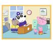 PUZZLE TREFL 10IN1 INTALNESTE-O PE PEPPA PIG