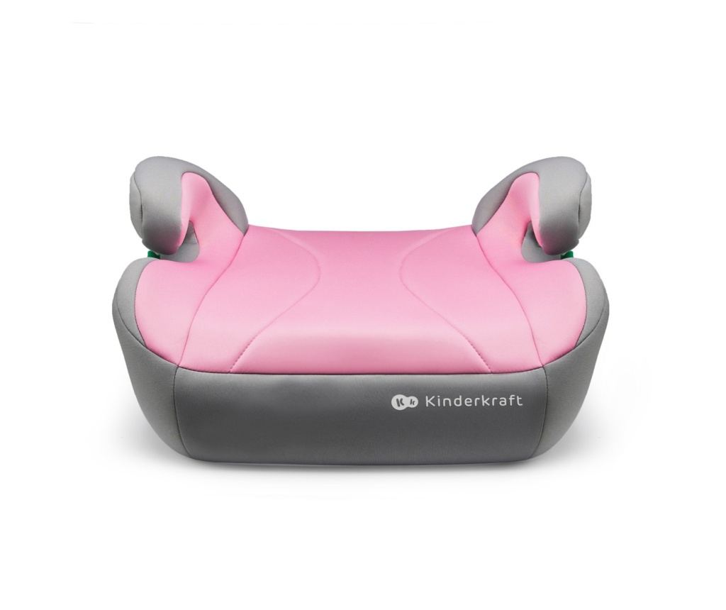 OJAČEVALNIK KINDERKRAFT BOOST, I-SIZE 135-150 CM, ROSE PINK - 3
