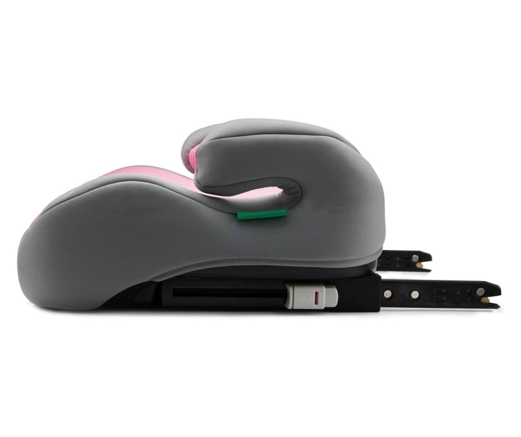 OJAČEVALNIK KINDERKRAFT BOOST, I-SIZE 135-150 CM, ROSE PINK - 4