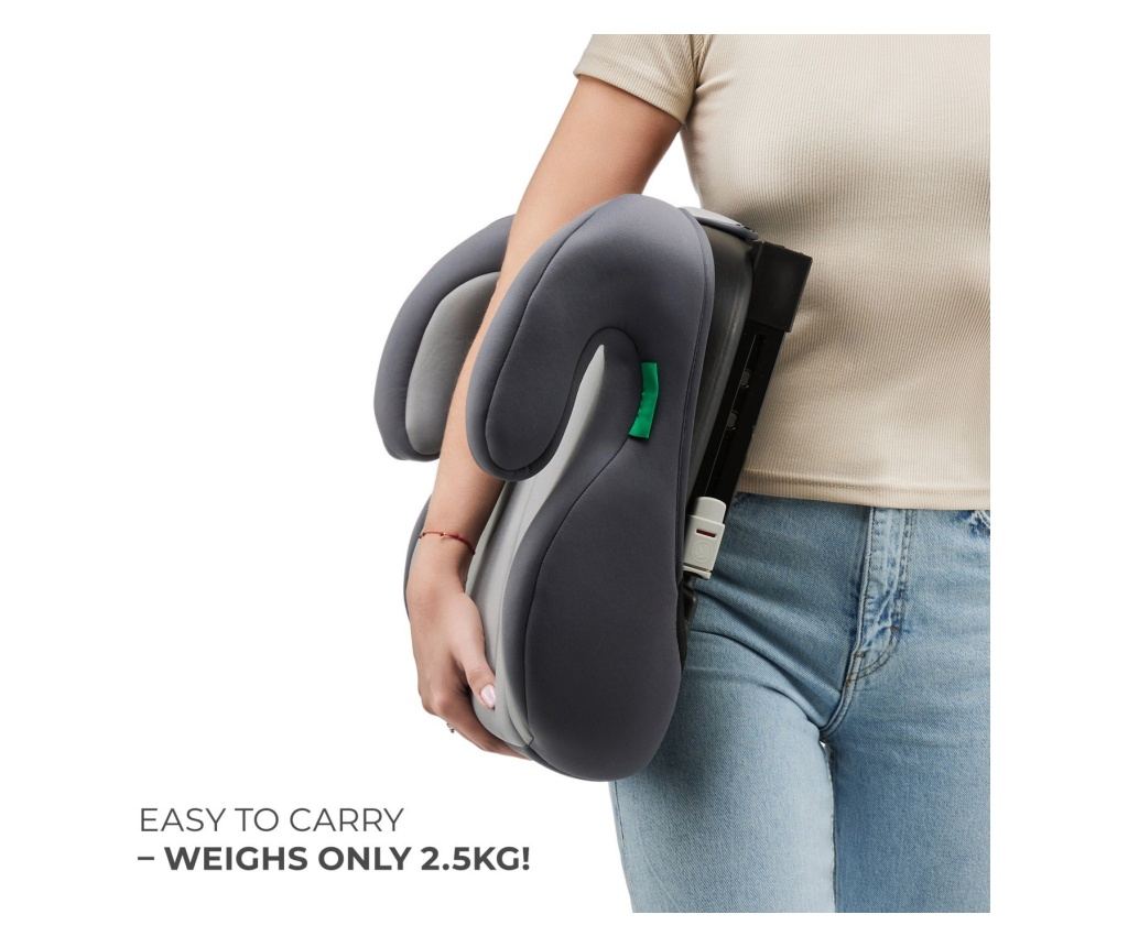 OJAČEVALNIK KINDERKRAFT BOOST, I-SIZE 135-150 CM, ROSE PINK - 5