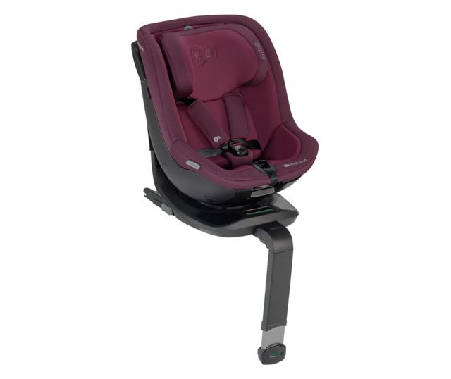 AUTO SJEDALICA KINDERKRAFT I-GUARD I-SIZE 40-105 CM, CHERRY PEARL