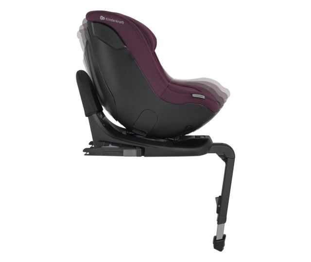 AUTO SJEDALICA KINDERKRAFT I-GUARD I-SIZE 40-105 CM, CHERRY PEARL