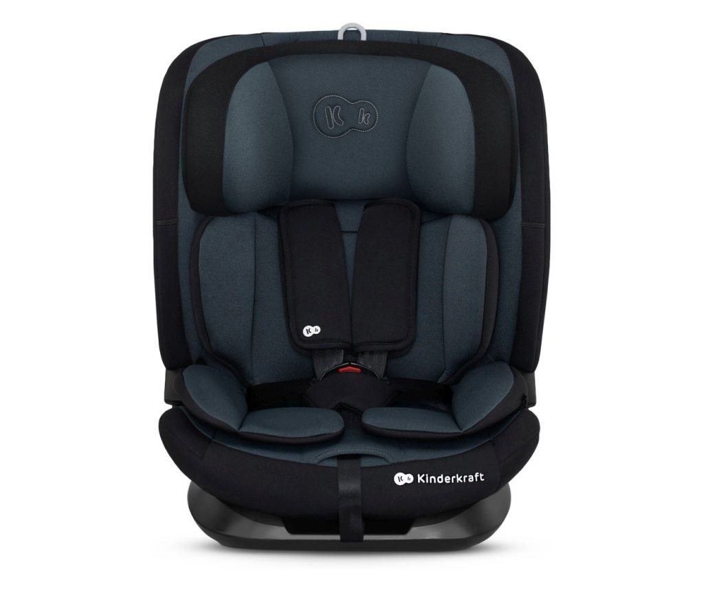 AUTO SJEDALICA I-VELIČINE, 76-150 CM, KINDERKRAFT ONETO 3, ISOFIX, GRAFITNO CRNA - 2