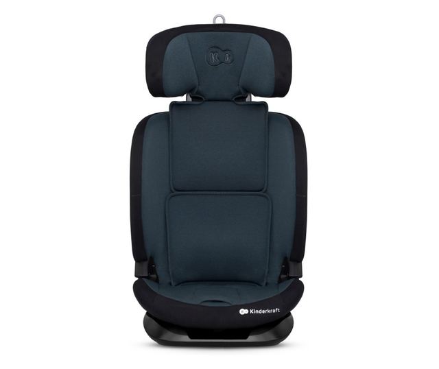 AUTO SJEDALICA I-VELIČINE, 76-150 CM, KINDERKRAFT ONETO 3, ISOFIX, GRAFITNO CRNA