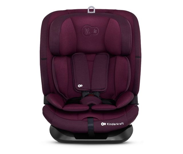SJEDALICA ZA AUTOMOBIL KINDERKRAFT ONETO3 I-SIZE, 76-150 CM, CHERRY PEARL
