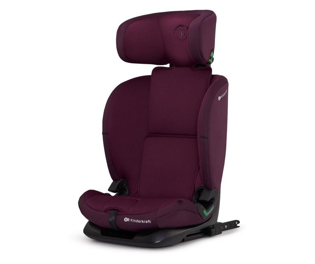 SJEDALICA ZA AUTOMOBIL KINDERKRAFT ONETO3 I-SIZE, 76-150 CM, CHERRY PEARL