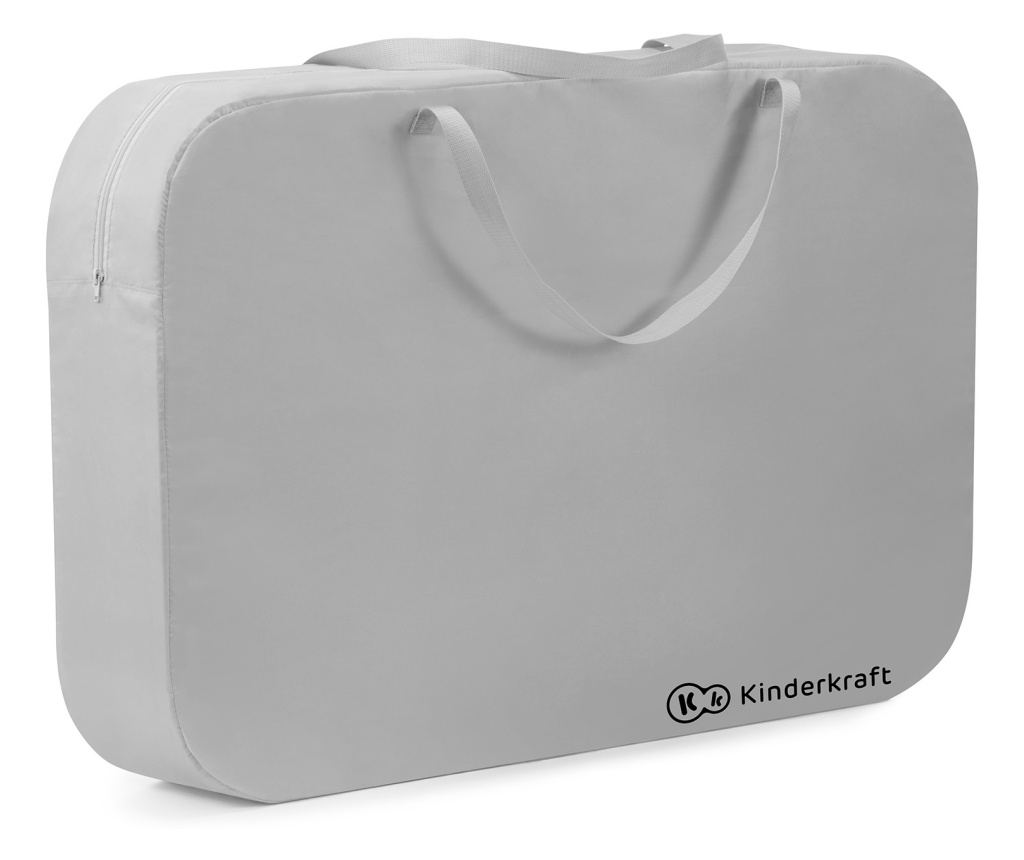 Łóżeczko Turystyczne Kinderkraft SOFI 4w1, Szare - 3