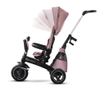 ТРИКОЛЕСНО КОЛЕЛО KINDERKRAFT EASYTWIST, MAUVELOUS PINK