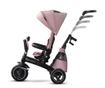 ТРИКОЛЕСНО КОЛЕЛО KINDERKRAFT EASYTWIST, MAUVELOUS PINK