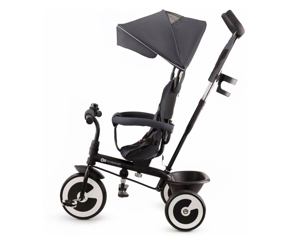ДЕТСКА ТРИКОЛКА KINDERKRAFT ASTON, МАЛАХИТОВО СИВО - 2