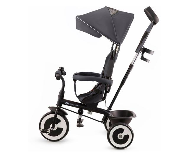 ДЕТСКА ТРИКОЛКА KINDERKRAFT ASTON, МАЛАХИТОВО СИВО