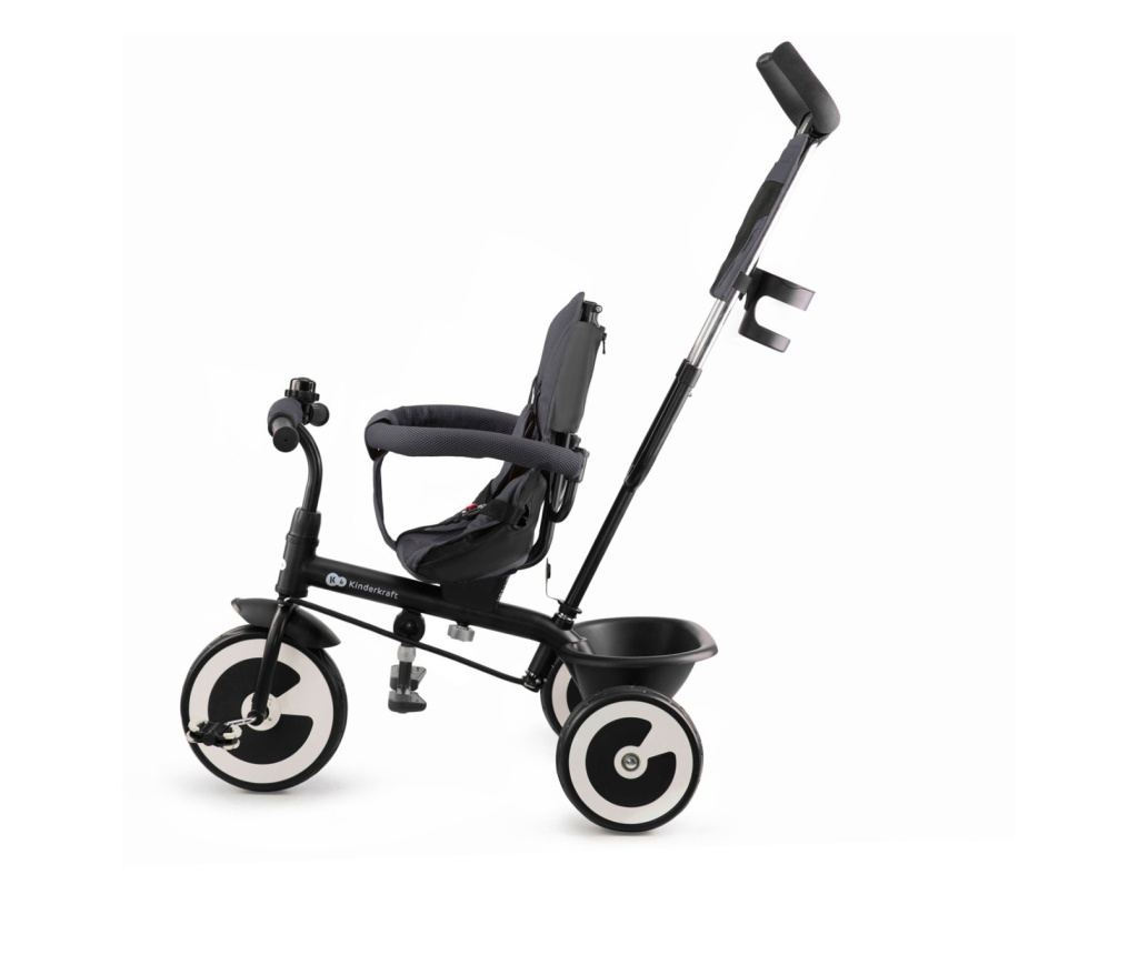 ДЕТСКА ТРИКОЛКА KINDERKRAFT ASTON, МАЛАХИТОВО СИВО - 4