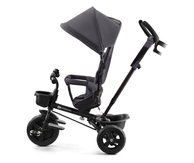 ДЕТСКА ТРИКОЛКА KINDERKRAFT AVEO, МАЛАХИТОВО СИВО